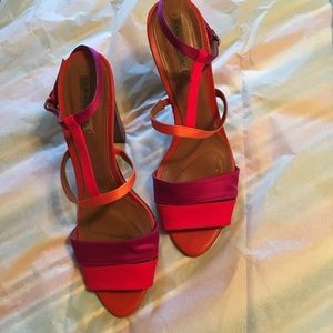 ZARA classic collection heeled sandals